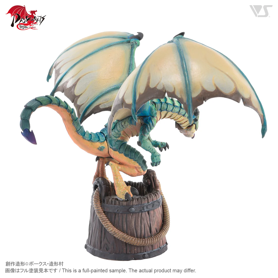 Painting Resin Kit (NuruGara) Dragonets Bisterne Dragon - Image 3