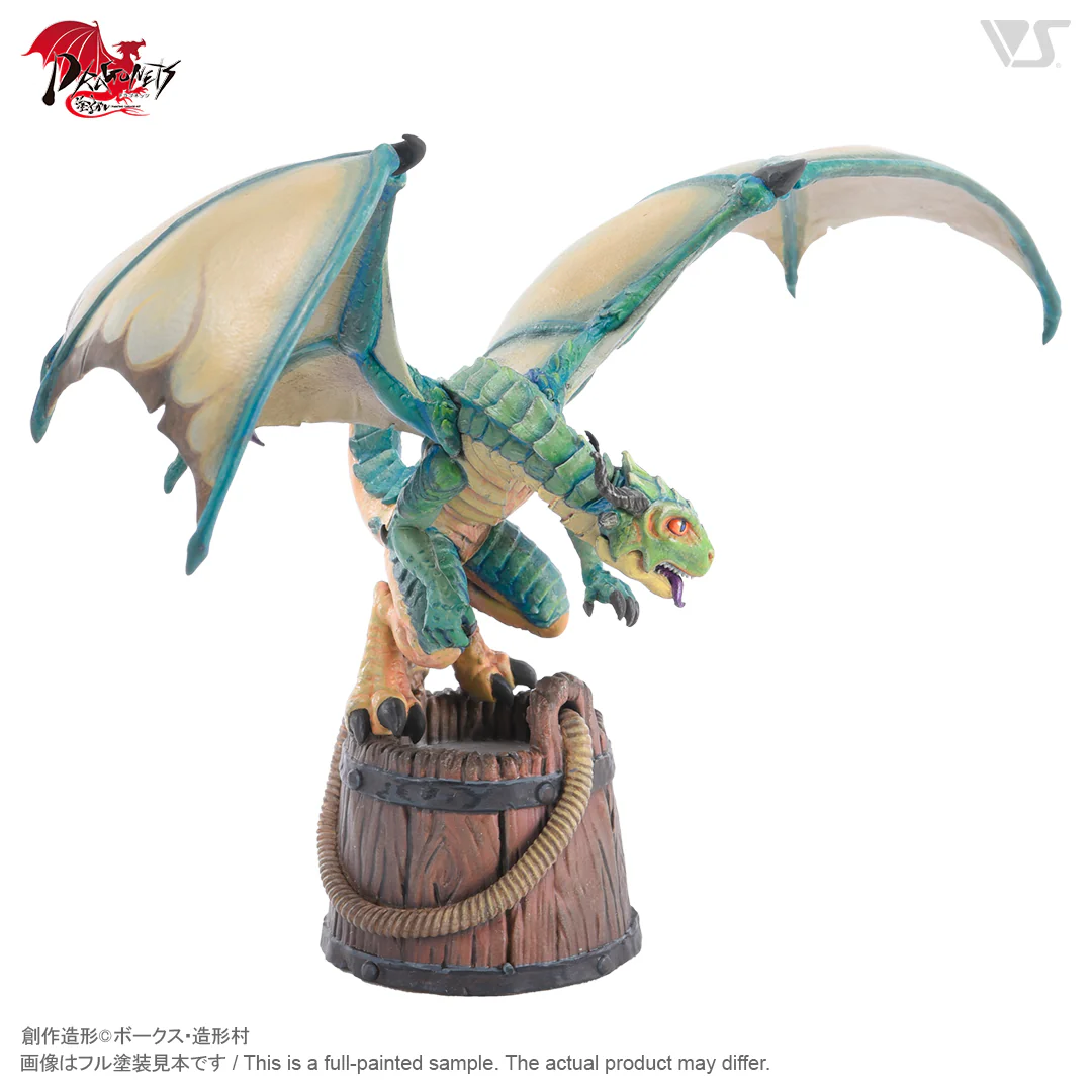 Painting Resin Kit (NuruGara) Dragonets Bisterne Dragon - Image 4