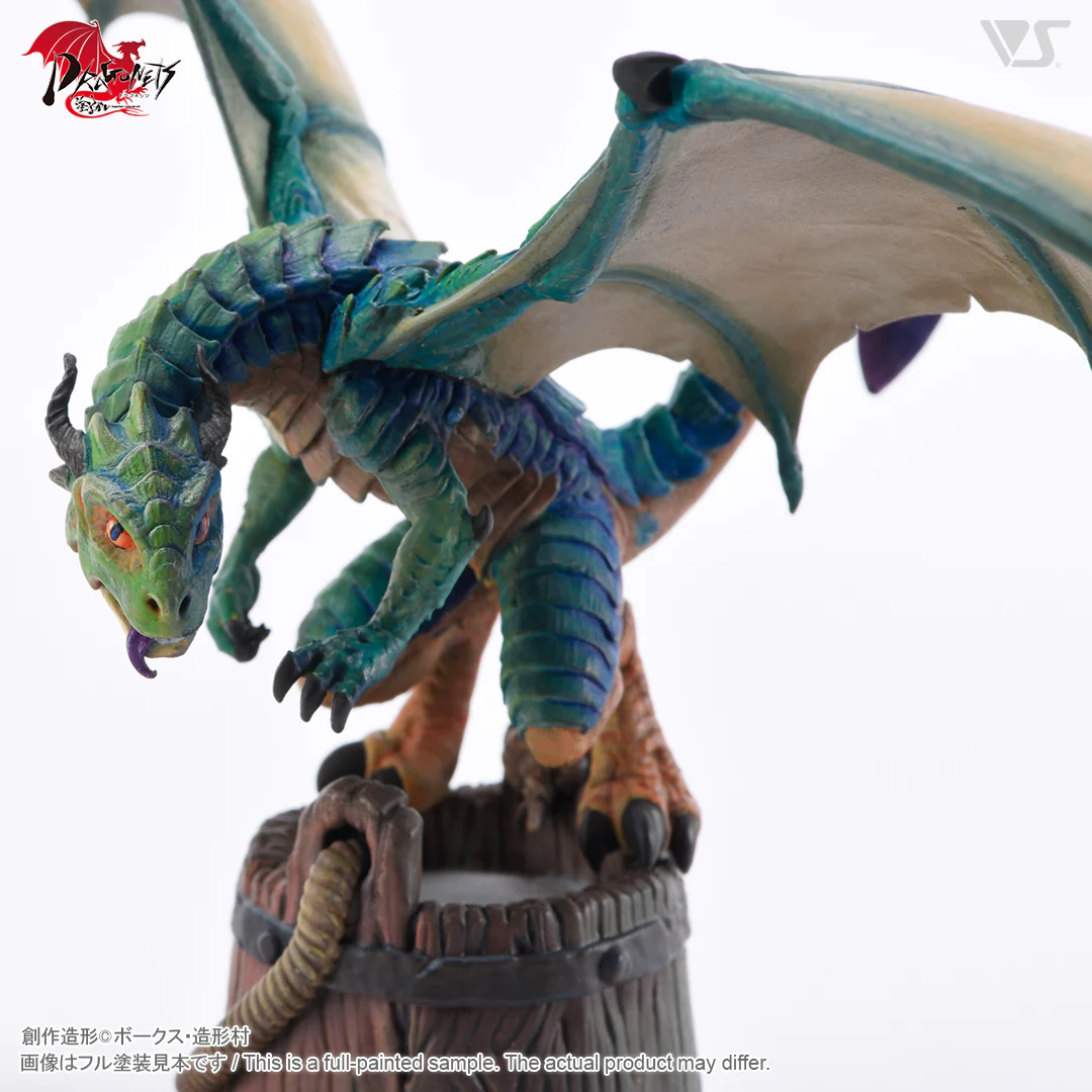 Painting Resin Kit (NuruGara) Dragonets Bisterne Dragon - Image 5