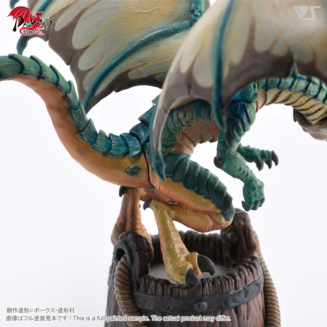 Painting Resin Kit (NuruGara) Dragonets Bisterne Dragon - Image 6