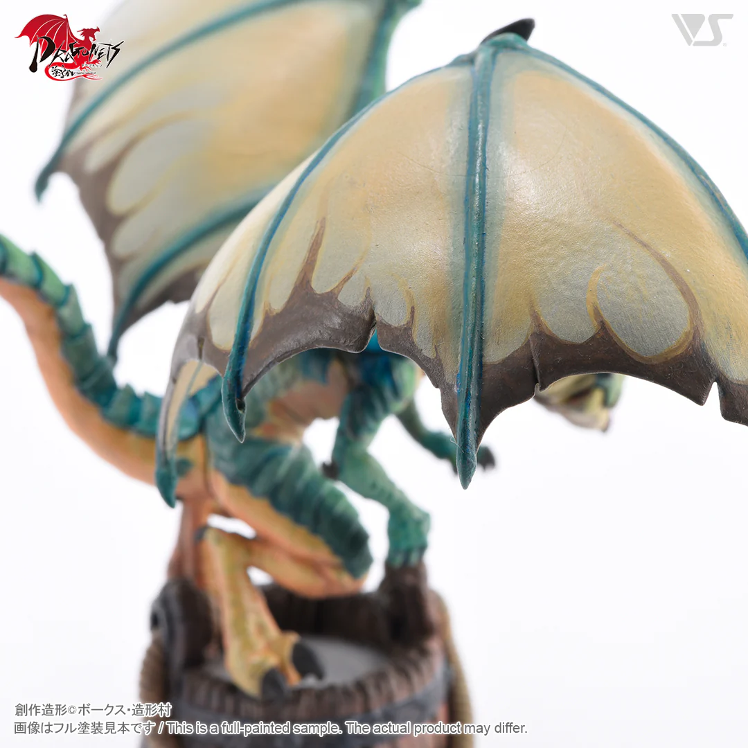Painting Resin Kit (NuruGara) Dragonets Bisterne Dragon - Image 7