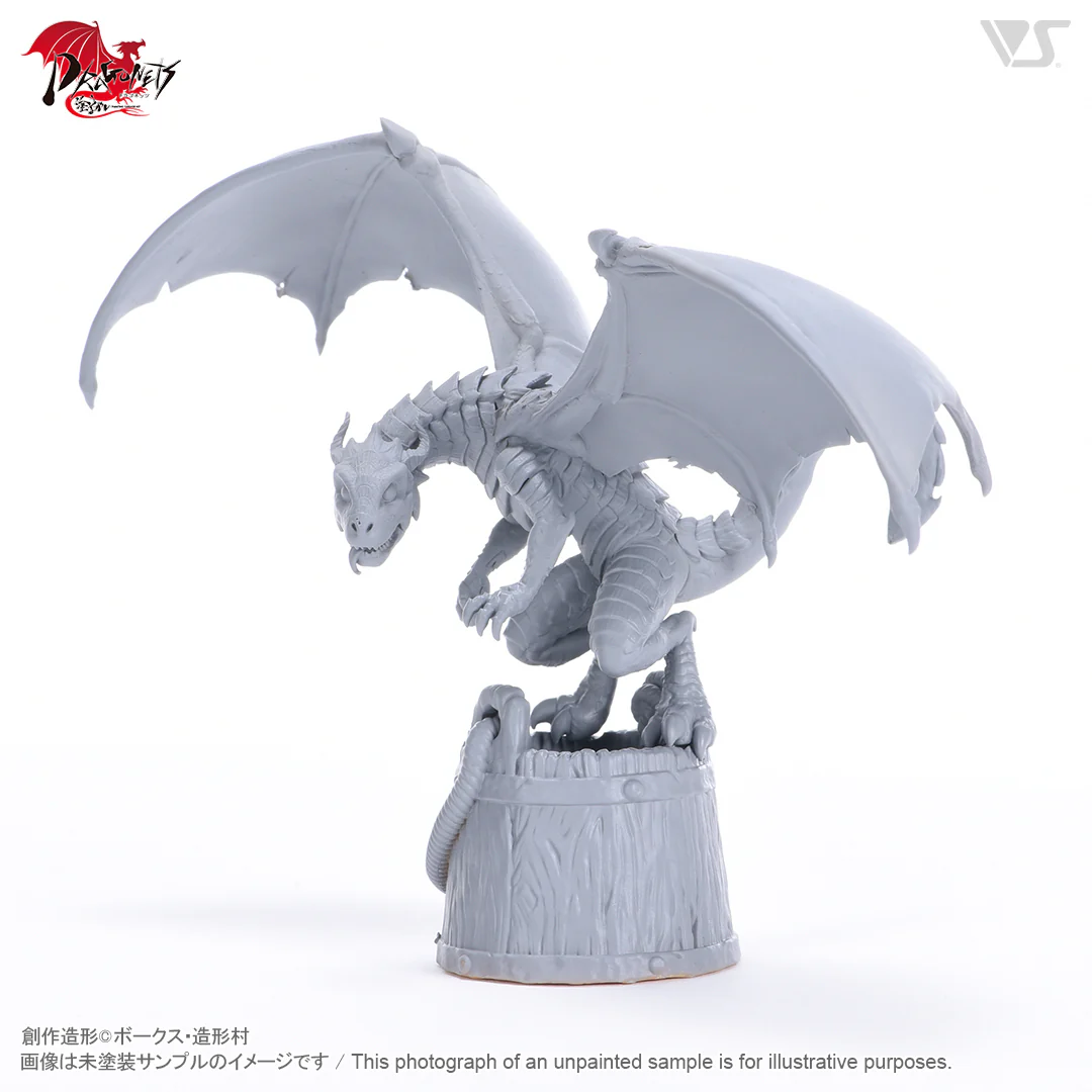 Painting Resin Kit (NuruGara) Dragonets Bisterne Dragon - Image 8