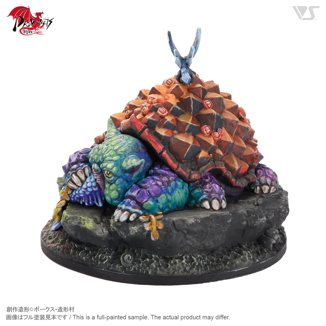 Painting Resin Kit (NuruGara) Dragonets Tarasque - Image 3