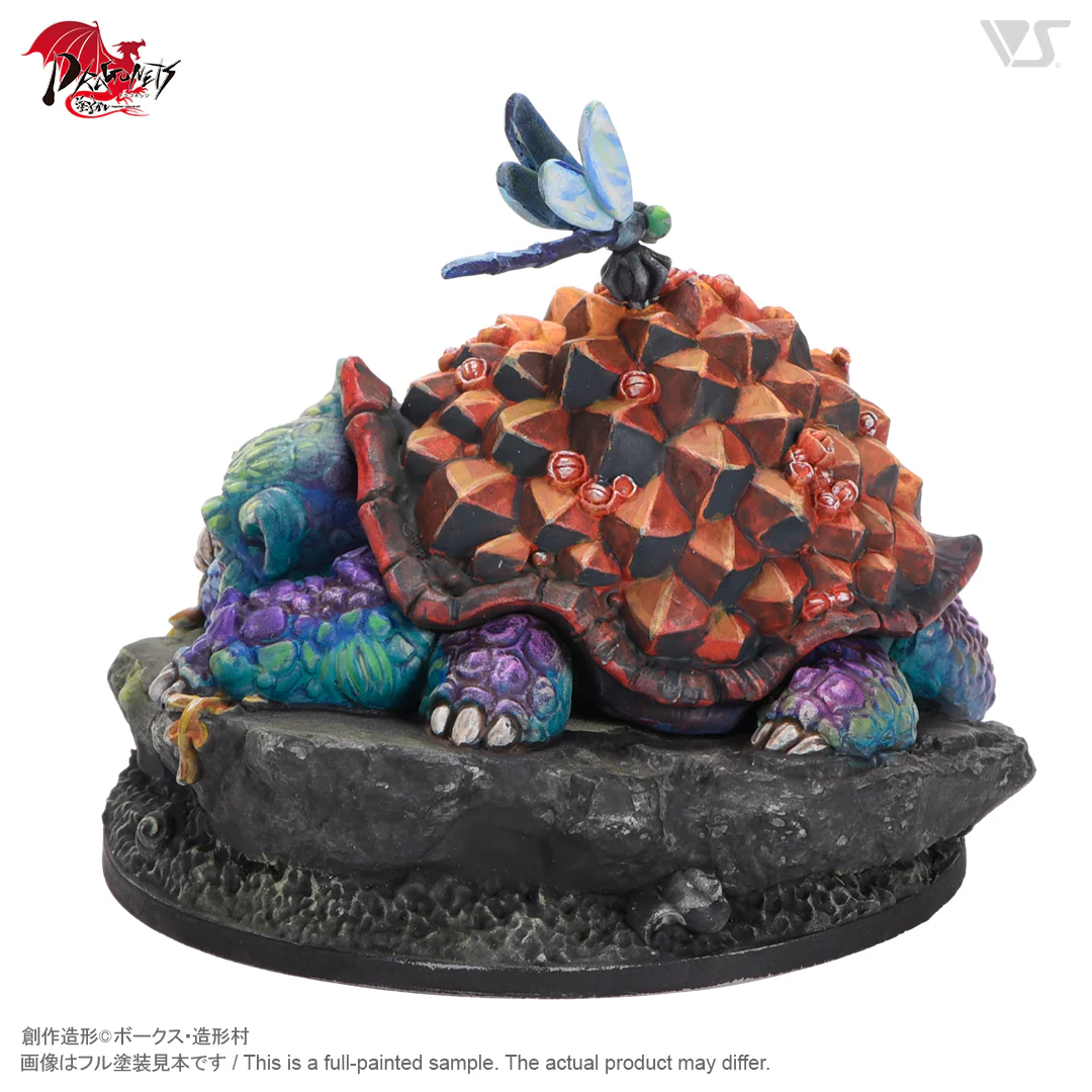 Painting Resin Kit (NuruGara) Dragonets Tarasque - Image 4
