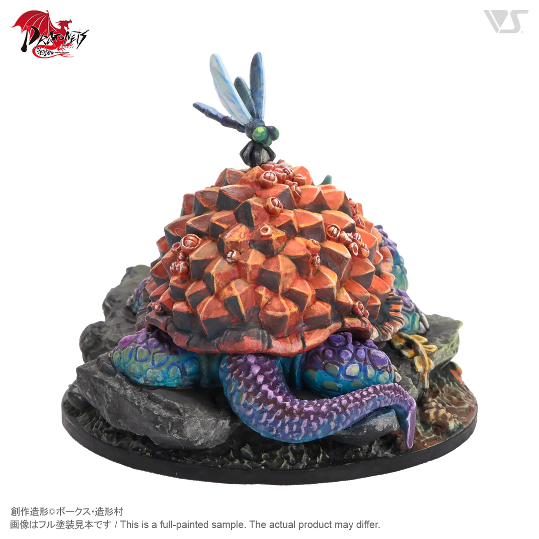 Painting Resin Kit (NuruGara) Dragonets Tarasque - Image 5