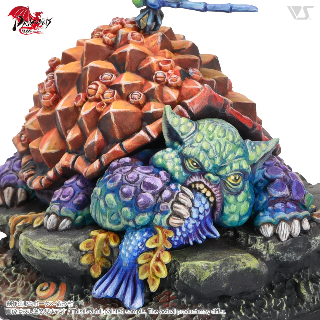 Painting Resin Kit (NuruGara) Dragonets Tarasque - Image 6