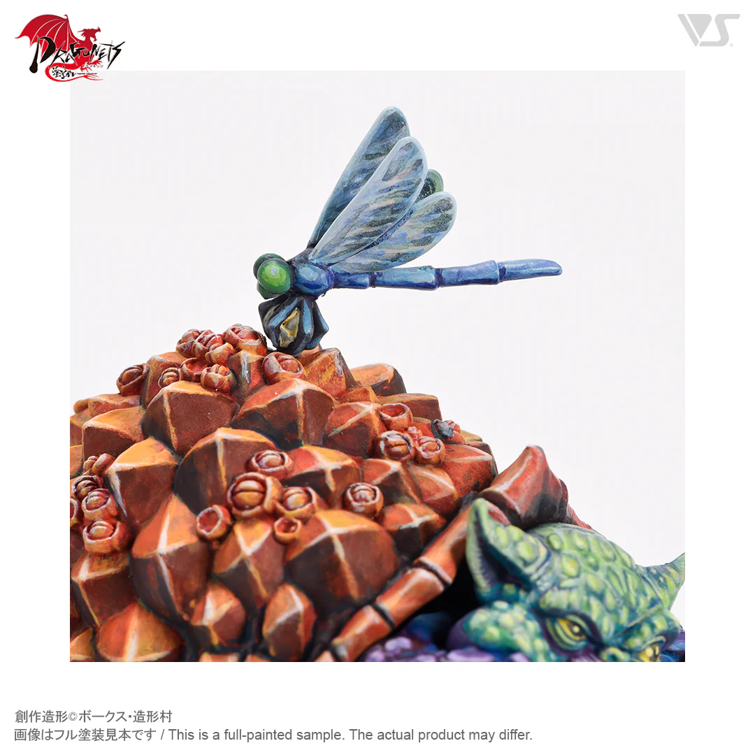 Painting Resin Kit (NuruGara) Dragonets Tarasque - Image 7