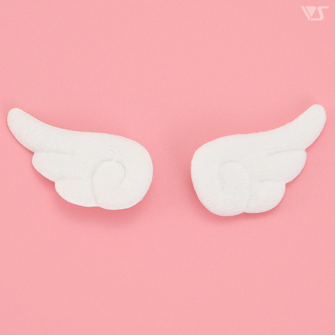 Wing Clips (White) - Image 2
