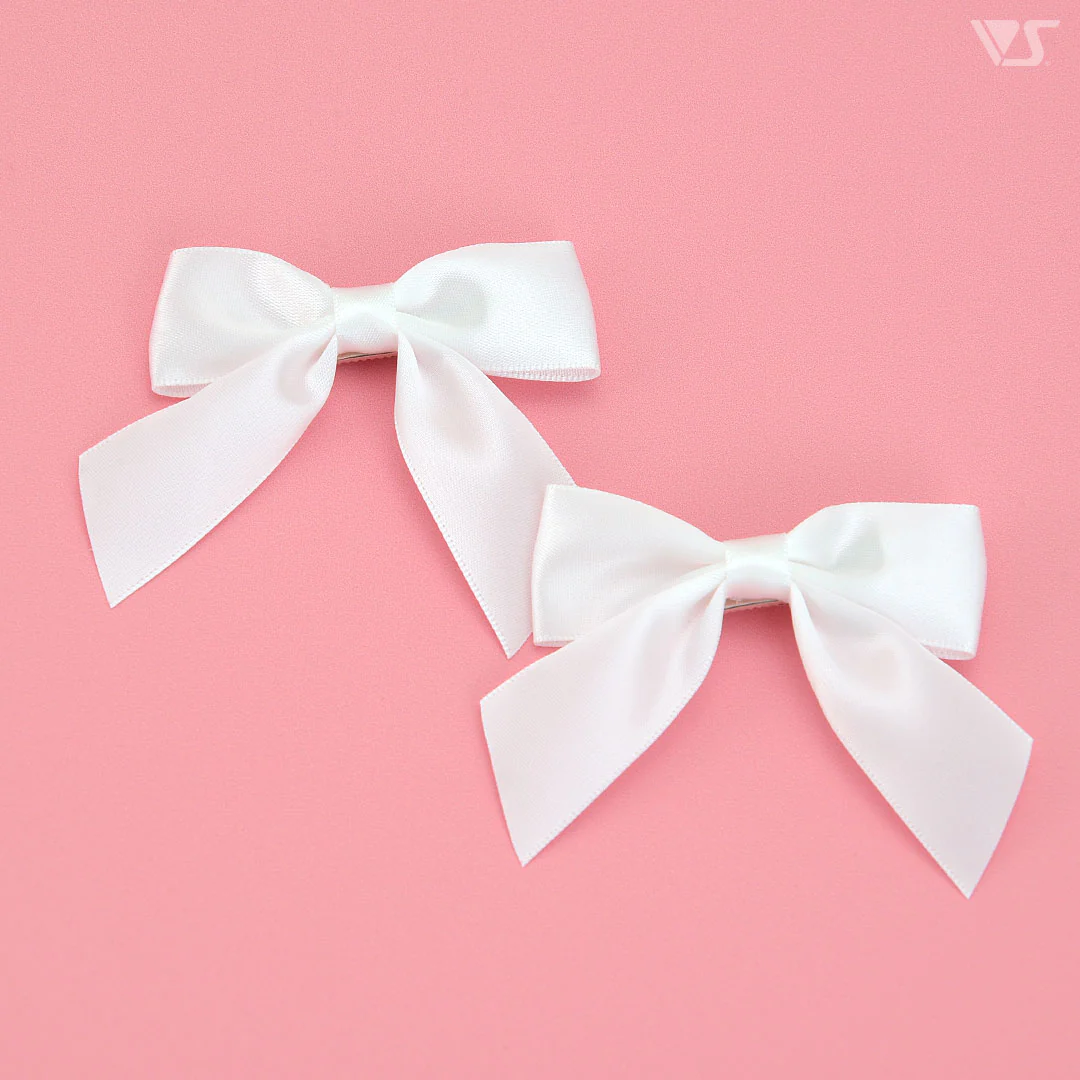 Ribbon Clips (White)