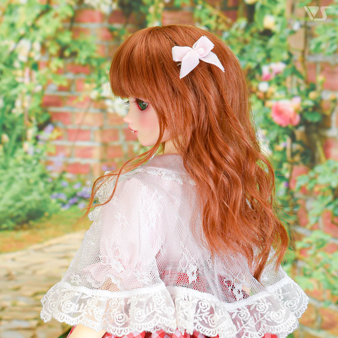 Mini Ribbon Clips (Velour / Pink) - Image 3