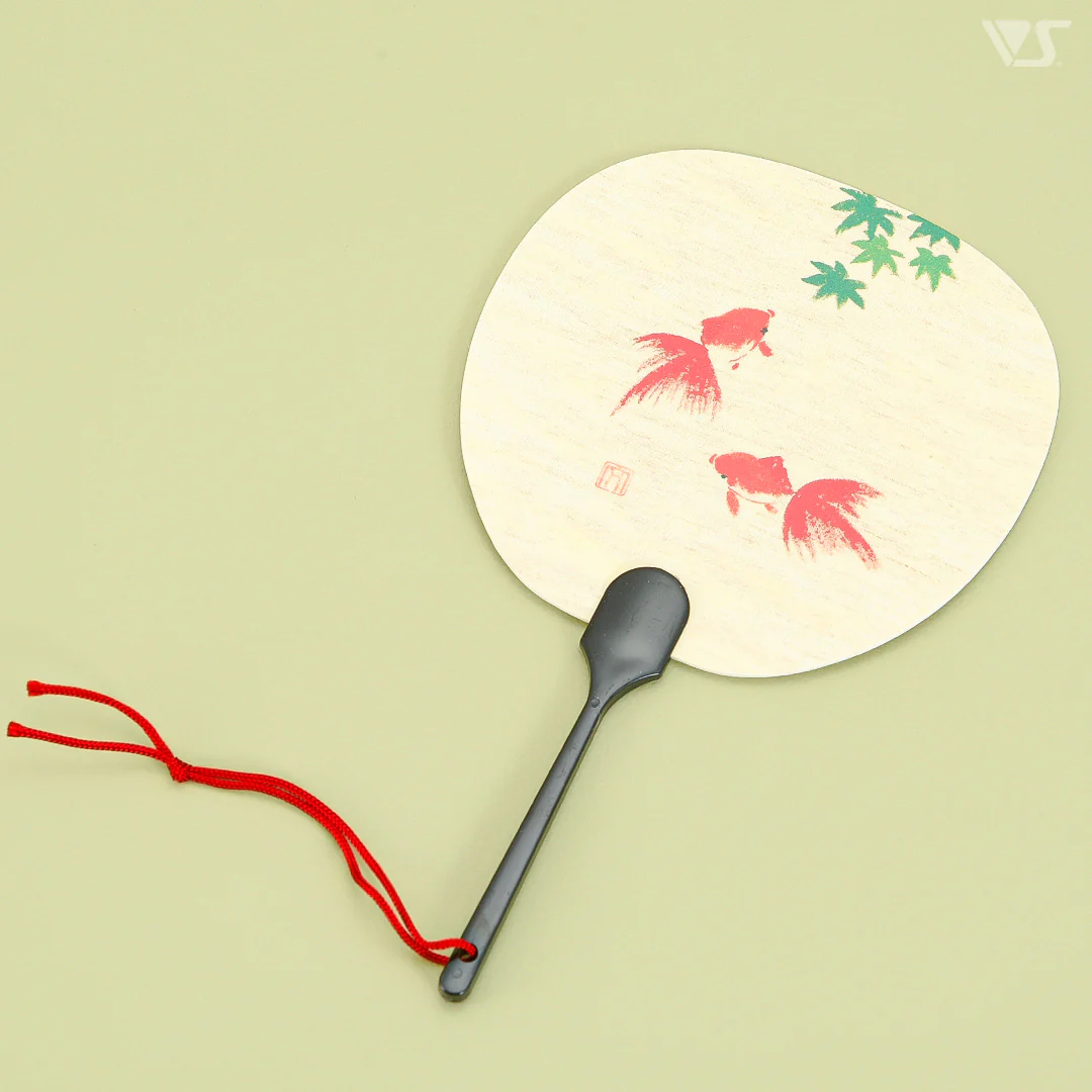 Paper Fan (Big / Goldfish)