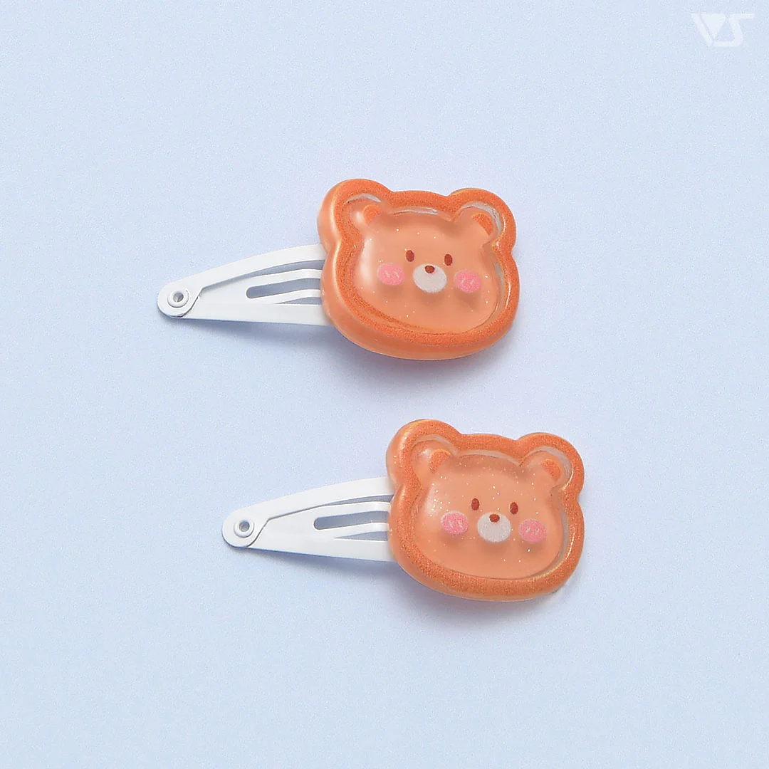 Hair Clips (Bear)