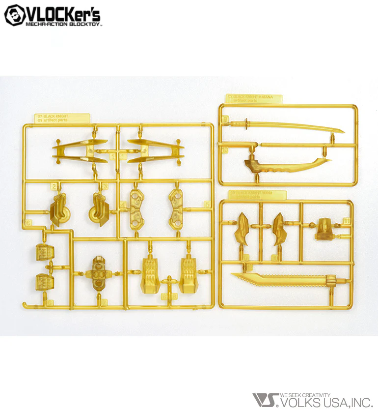 VLOCKer's Gold Parts2 (Katana)