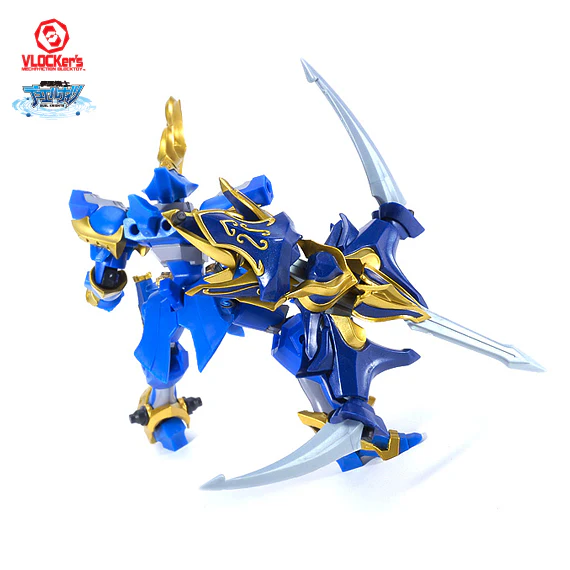 D.K. No.003 Booster Pack Blue Knight Artifact Arrow - Image 4
