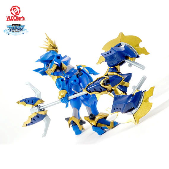 D.K. No.004 Booster Pack Blue Knight Artifact Axe - Image 4