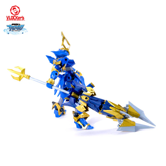 D.K. No.005 Booster Pack Blue Knight Artifact Lance - Image 4