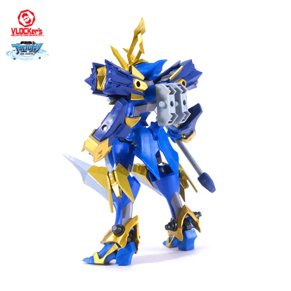D.K. No.005 Booster Pack Blue Knight Artifact Lance - Image 5