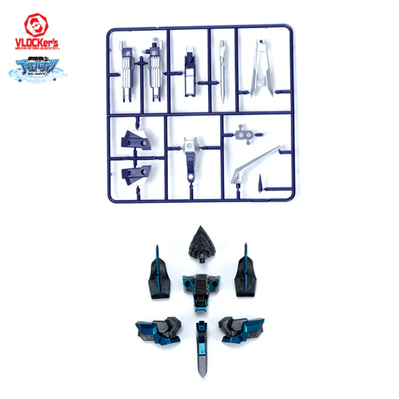D.K. No.011 Booster Pack Black Knight Artifact Kabuto - Image 7