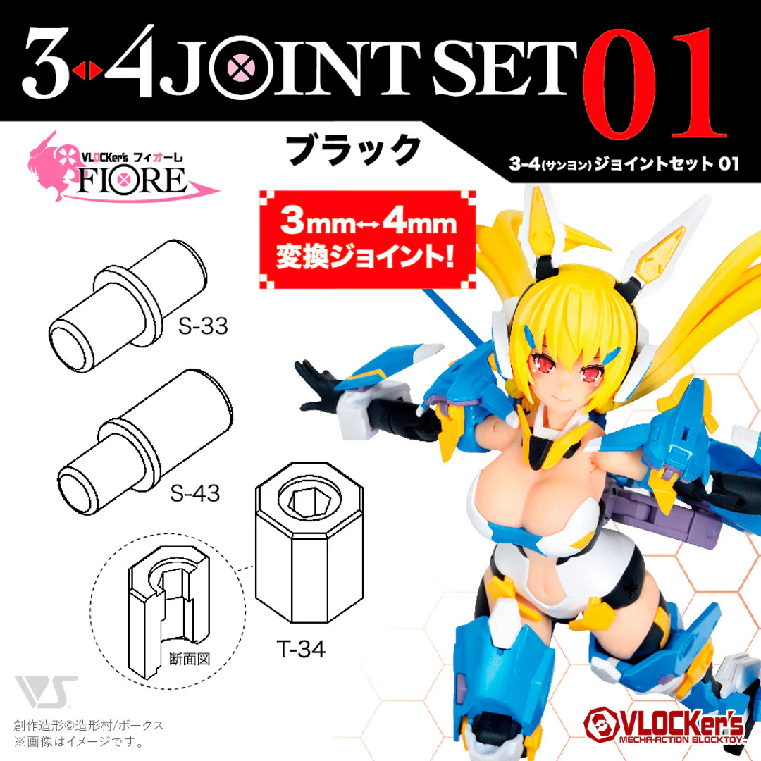 VLOCKer's 3-4 JOINT SET No.01 - Image 4