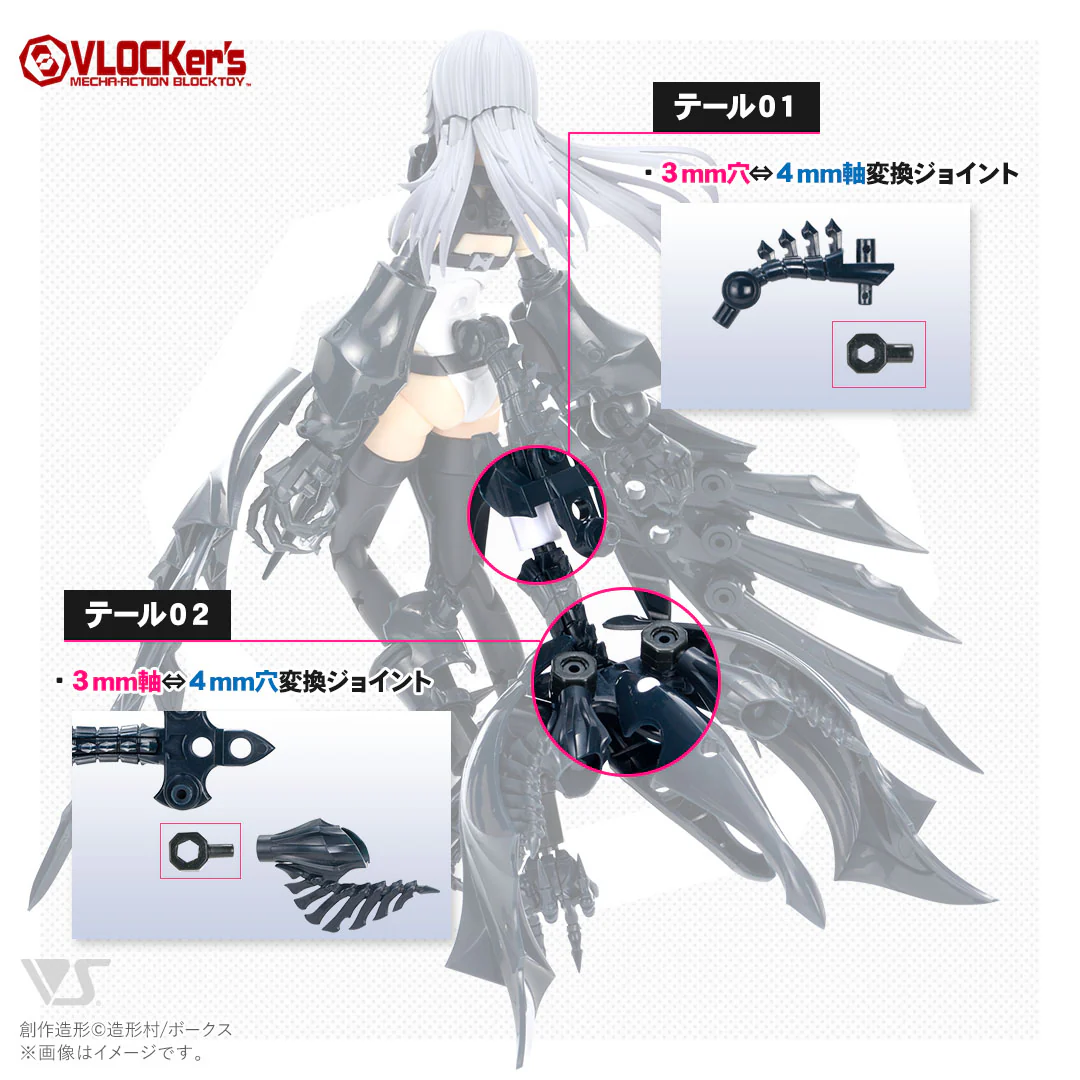 VLOCKer's 3-4 JOINT SET No.02 - Image 3