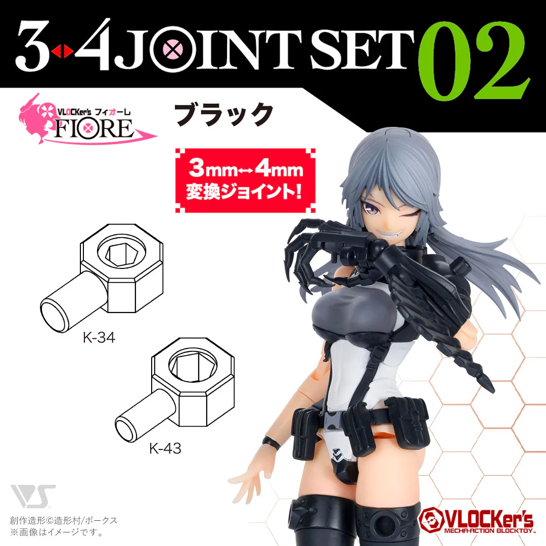 VLOCKer's 3-4 JOINT SET No.02 - Image 4
