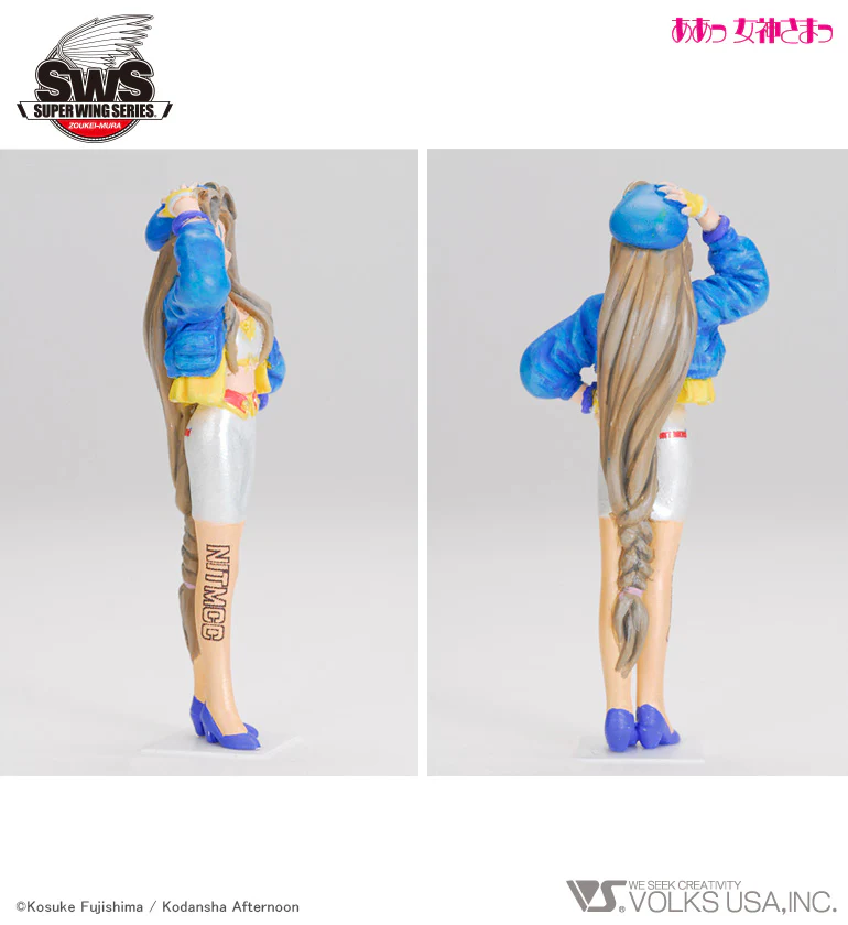 1/32 Belldandy & Urd Race Queen Version Figures - Image 2