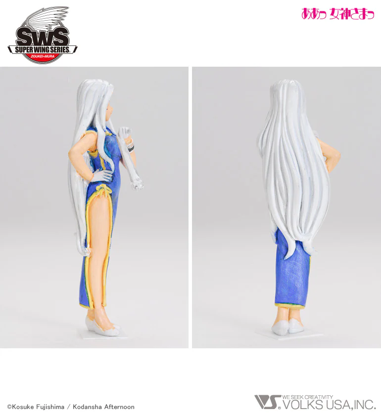 1/32 Belldandy & Urd Race Queen Version Figures - Image 3