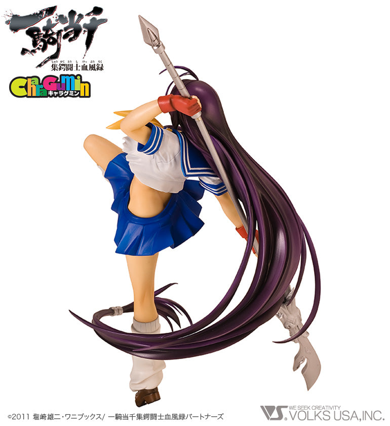 Ikki Tousen - Kanu Unchou 1/7 Scale - Colored Resin Garage Kit - Image 3