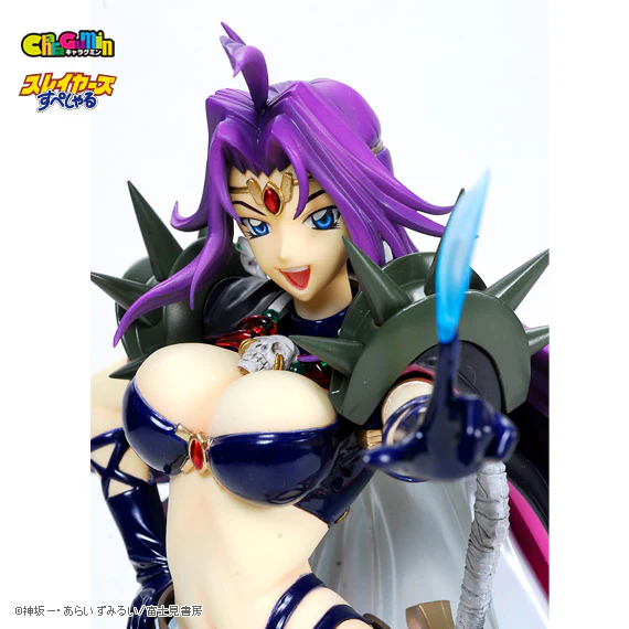 SLAYERS Special - Naga the White Serpent 1/6 Scale - Colored Resin Garage Kit - Image 2