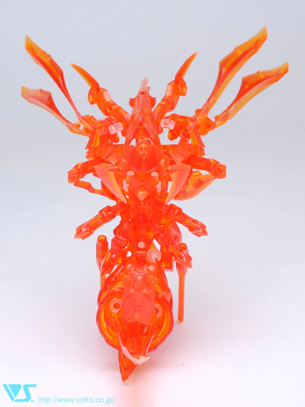 A.I. Hornet Armor (Clear Orange ver.) - Image 2