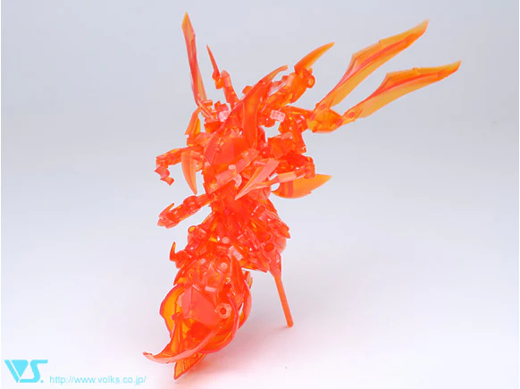 A.I. Hornet Armor (Clear Orange ver.) - Image 3