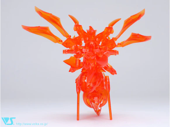 A.I. Hornet Armor (Clear Orange ver.) - Image 4