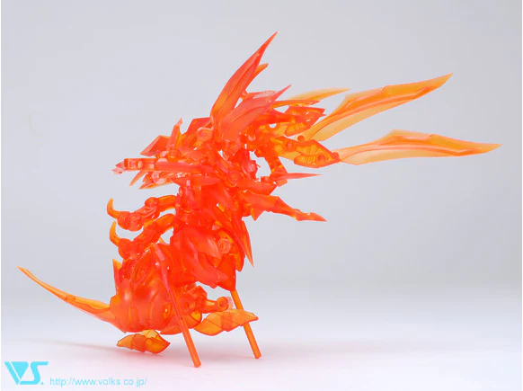A.I. Hornet Armor (Clear Orange ver.) - Image 5
