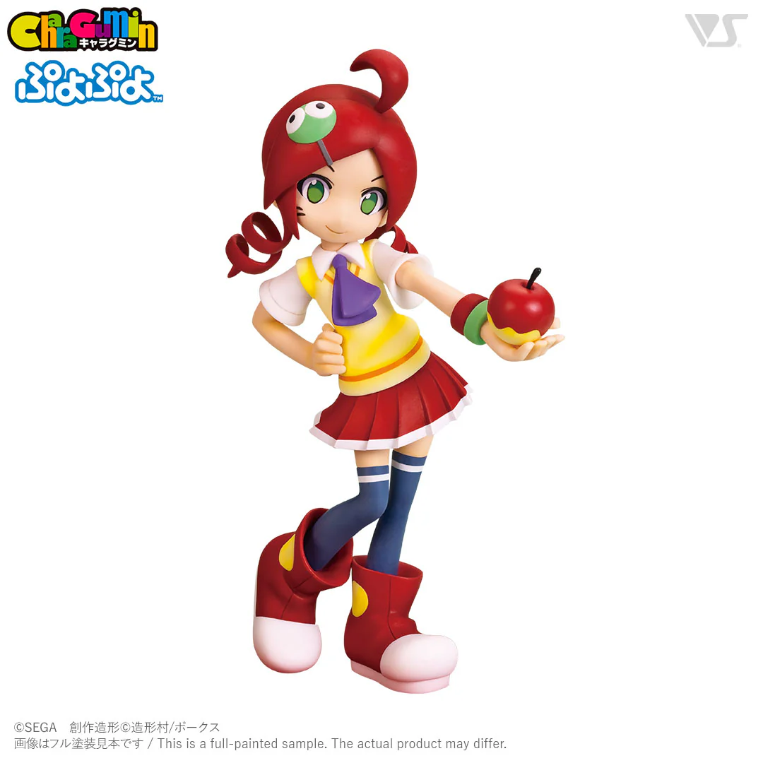 Puyo Puyo!! - Ringo - Colored Resin Garage Kit - Image 2