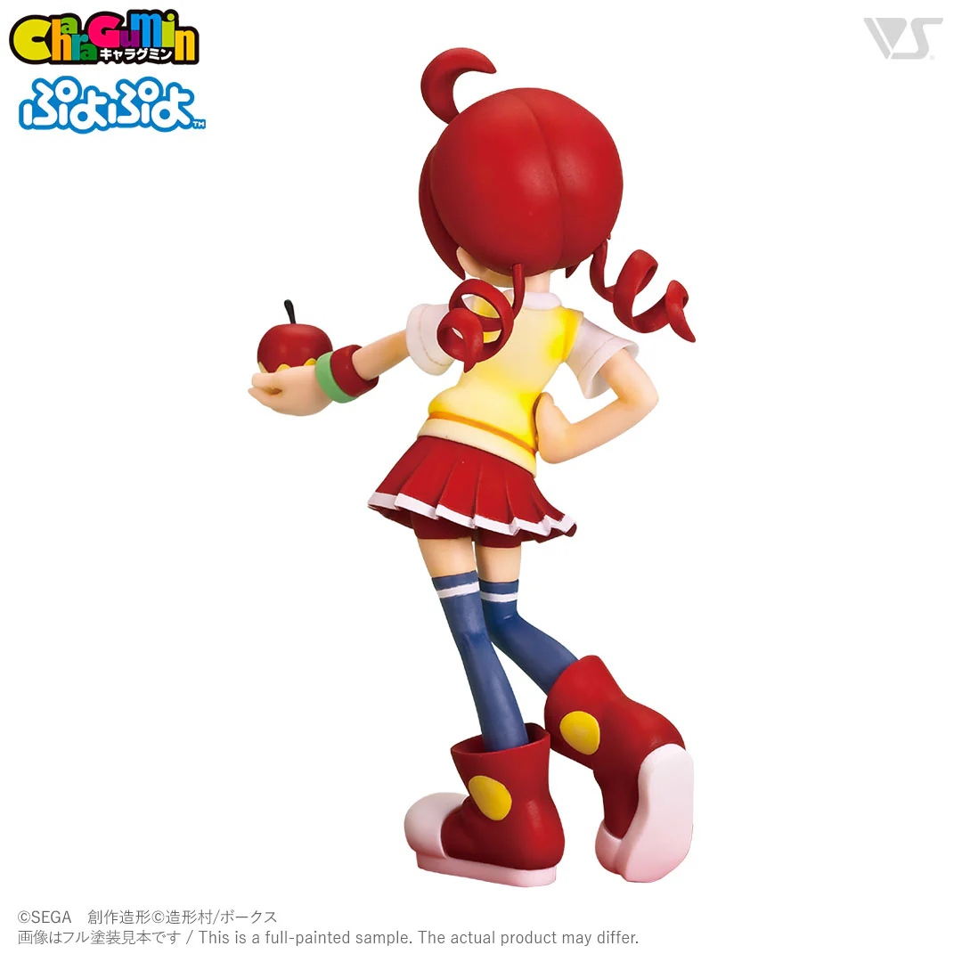 Puyo Puyo!! - Ringo - Colored Resin Garage Kit - Image 3