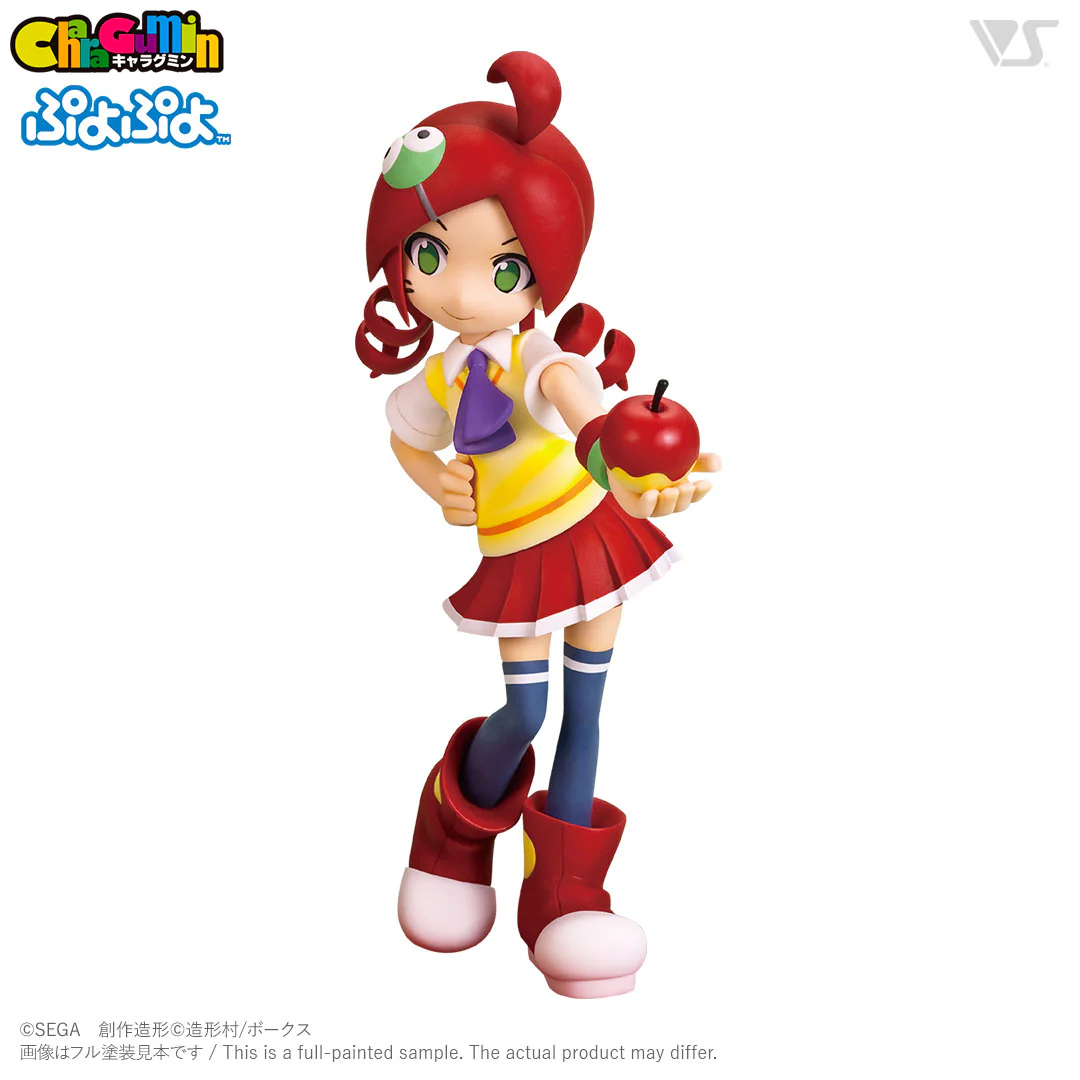 Puyo Puyo!! - Ringo - Colored Resin Garage Kit - Image 4