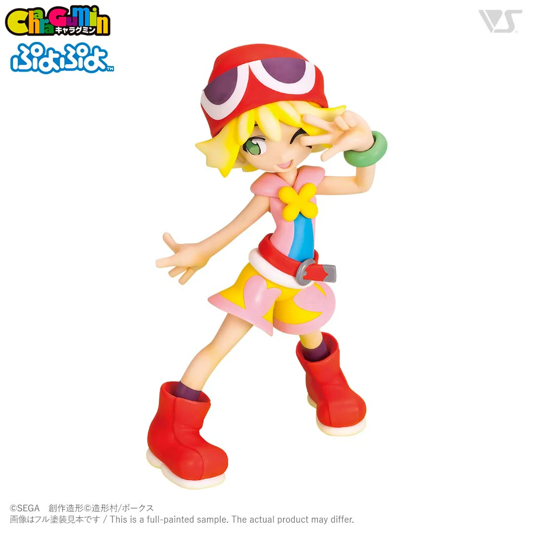 Puyo Puyo!! - Amitie - Colored Resin Garage Kit - Image 2