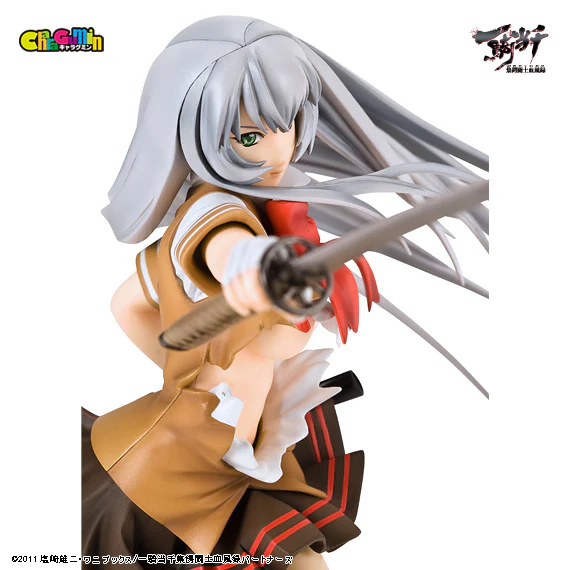 Ikki Tousen - Choun Shiryu 1/7 Scale - Colored Resin Garage Kit - Image 4