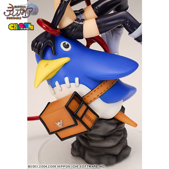 Disgaea - Etna & Prinny - Colored Resin Garage Kit - Image 2