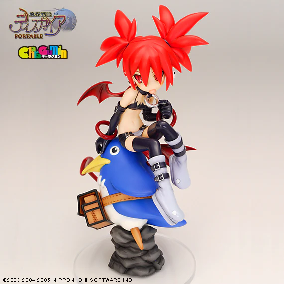 Disgaea - Etna & Prinny - Colored Resin Garage Kit - Image 3