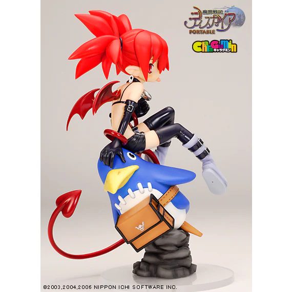 Disgaea - Etna & Prinny - Colored Resin Garage Kit - Image 4