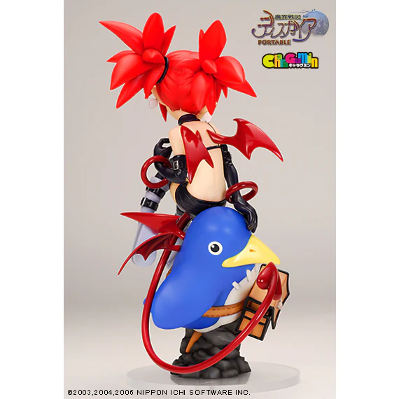 Disgaea - Etna & Prinny - Colored Resin Garage Kit - Image 5