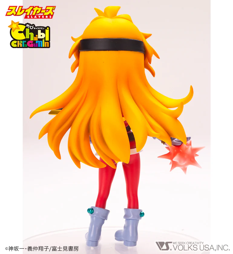 SLAYERS - Chibi (mini) Lina=Inverse - Colored Resin Garage Kit - Image 3