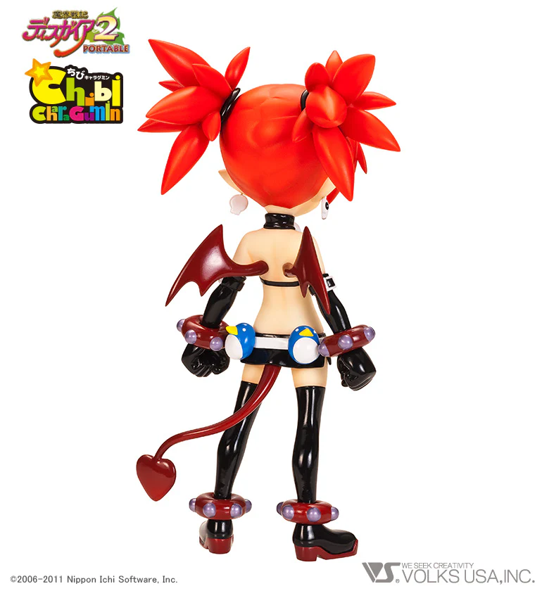 Disgaea - Chibi (mini) Etna - Colored Resin Garage Kit - Image 3