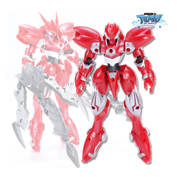 D.K. No.014 Starter Pack Red Knight B set - Image 5