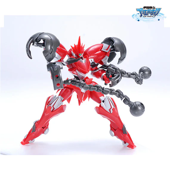 D.K. No.014 Starter Pack Red Knight B set - Image 8