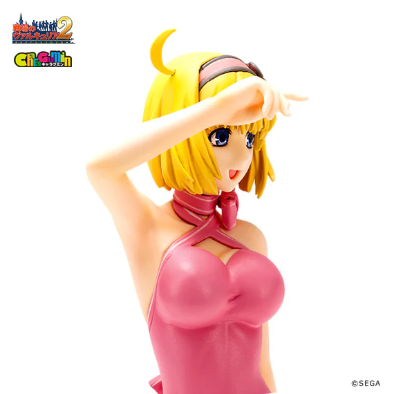 Valkyria Chronicles 2 - Cosette Koolhaas (Swimwear ver.) 1/8 Scale - Colored Resin Garage Kit - Image 2