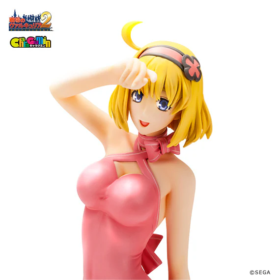 Valkyria Chronicles 2 - Cosette Koolhaas (Swimwear ver.) 1/8 Scale - Colored Resin Garage Kit - Image 3