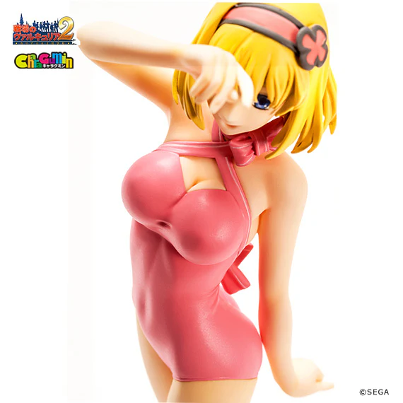 Valkyria Chronicles 2 - Cosette Koolhaas (Swimwear ver.) 1/8 Scale - Colored Resin Garage Kit - Image 4