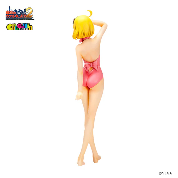 Valkyria Chronicles 2 - Cosette Koolhaas (Swimwear ver.) 1/8 Scale - Colored Resin Garage Kit - Image 5